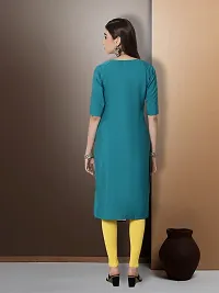 Stylish Fancy Designer American Crepe Kurta For Women-thumb2