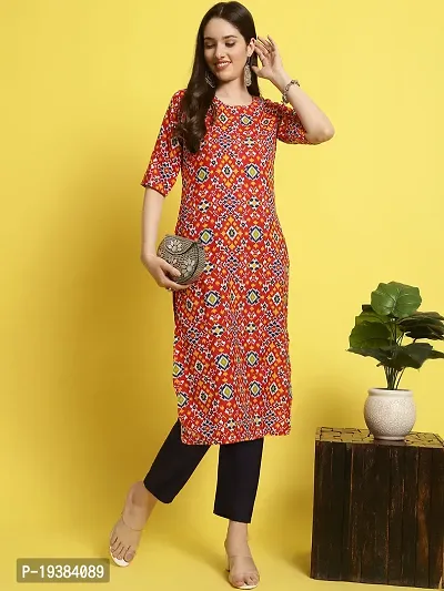 Stylish Fancy Designer American Crepe Kurta With Bottom Wear Set For Women