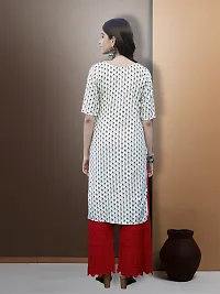 Stylish Fancy Designer Crepe Kurta For Women-thumb1