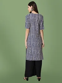 Stylish Crepe Printed Kurti For Women-thumb3