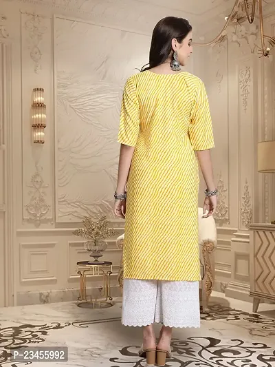 Fancy Rayon Kurtis For Women Pack Of 3-thumb2