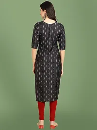 Stylish Crepe Printed Kurti For Women-thumb3