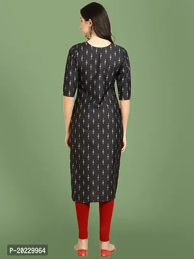 Stylish Crepe Printed Kurti For Women-thumb4