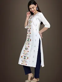 Best Trendy Crepe Printed Kurti For Women Combo Of 2-thumb2