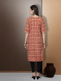 Stylish Fancy Designer Crepe Kurta For Women-thumb1