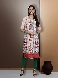 Stylish Fancy Designer American Crepe Kurta For Women-thumb1