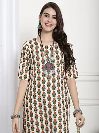 Stylish Fancy Designer Crepe Kurta For Women-thumb1