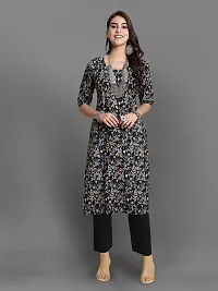 Fancy Crepe Kurta Bottom Set For Women-thumb1