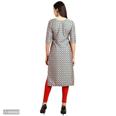 Stylish Digital Printed Woman Crepe Multicolored Kurtis Pack of 2-thumb3