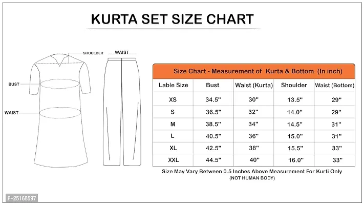 Stylish Men Crepe Casual Kurta with Bottom Set-thumb2