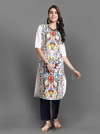 Fancy Crepe Kurta Bottom Set For Women-thumb1