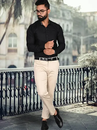 Must Have Cotton Long Sleeve Formal Shirt 