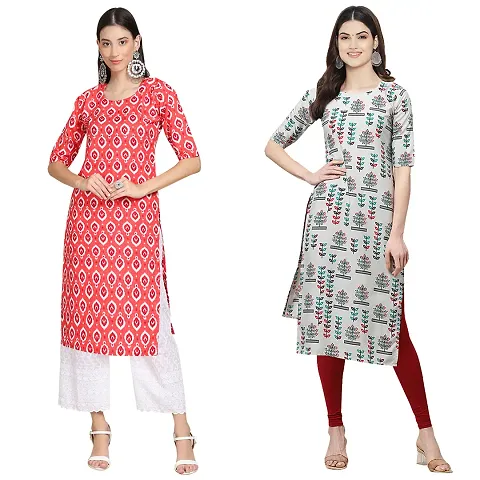 Crepe Kurtas For Women