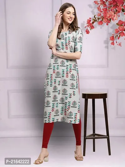 Stylish Crepe Stitched Kurta For Women