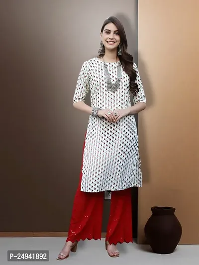 Stylish Fancy Designer Crepe Kurta For Women-thumb0