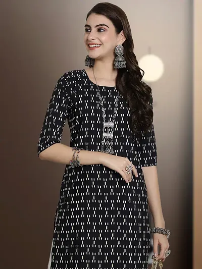 Stylish Fancy Designer Crepe Kurta For Women