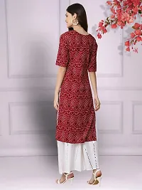 Stylish Crepe Stitched Kurta For Women-thumb2