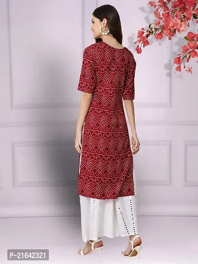 Stylish Crepe Stitched Kurta For Women-thumb3