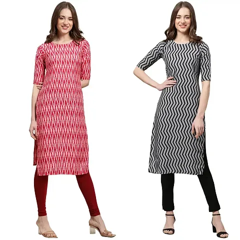 Crepe Kurtas For Women