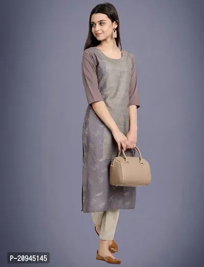 Fancy Crepe Kurti for Women