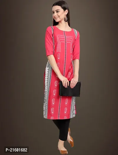 Best Trendy Crepe Printed Kurti For Women Combo Of 2-thumb3