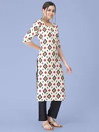 Amazing Crepe Printed Kurta Set For Women-thumb1