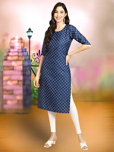 Trendy Crepe Kurti