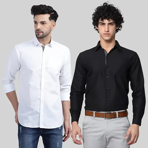 New Launched Cotton Long Sleeve Formal Shirt 