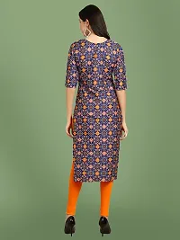 Stylish Crepe Printed Kurti For Women-thumb3