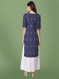 Stylish Crepe Printed Kurti For Women-thumb3