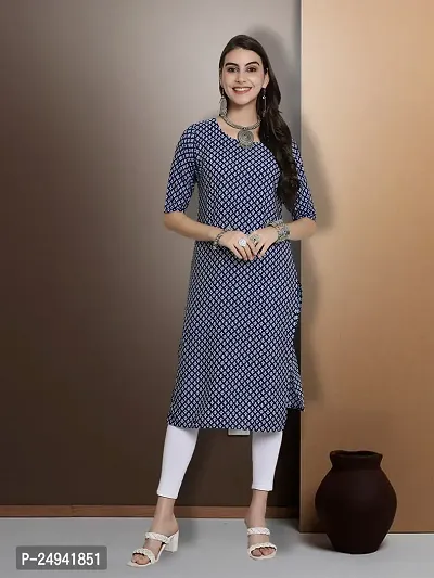 Stylish Fancy Designer Crepe Kurta For Women-thumb2