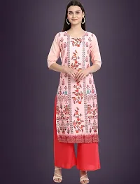 Fancy Crepe Kurti for Women-thumb1