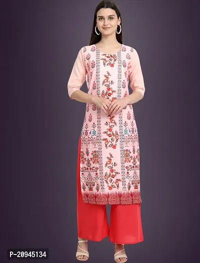 Fancy Crepe Kurti for Women-thumb2