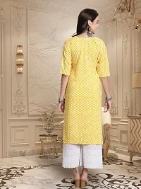 Fancy Rayon Kurtis For Women Pack Of 3-thumb1