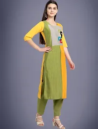 Amazing American Crepe Printed Kurti For Women-thumb1