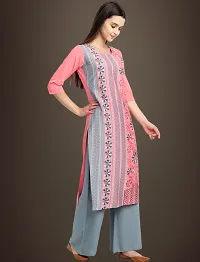 Best Trendy Crepe Printed Kurti For Women Combo Of 2-thumb2