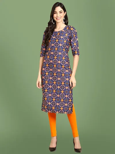 Stylish Crepe Kurti For Women