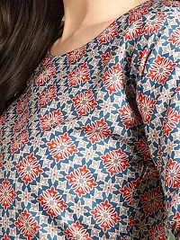 Stylish Crepe Printed Kurti For Women-thumb4