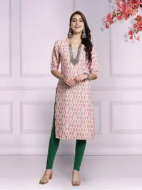 Attractive Multicoloured Printed Crepe Kurta Combo Of 2-thumb2