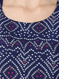 Stylish Crepe Printed Kurti For Women-thumb4