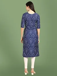 Stylish Crepe Printed Kurti For Women-thumb3