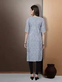 Stylish Fancy Designer Crepe Kurta For Women-thumb1