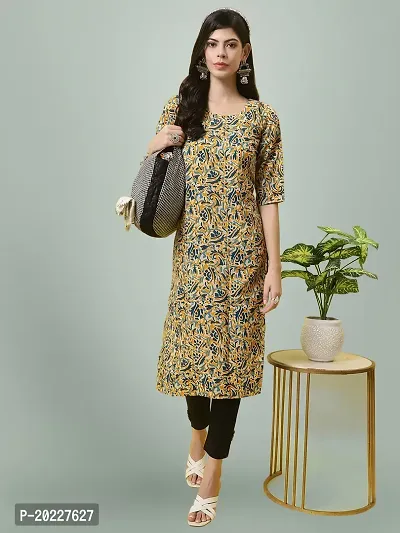 New Stylish Crepe Printed Kurti For Women