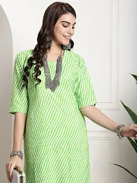 Stylish Multicoloured Crepe Printed Kurta For Women Combo Of 2-thumb1