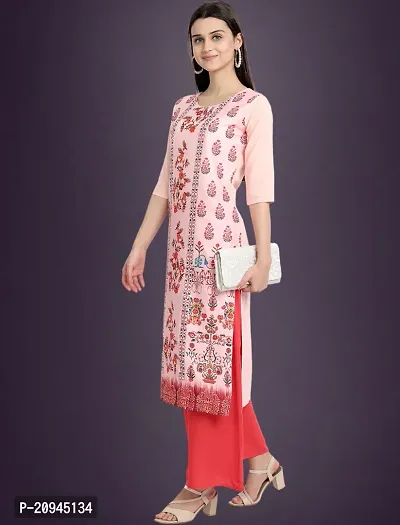 Fancy Crepe Kurti for Women-thumb0