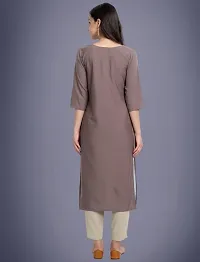 Fancy Crepe Kurti for Women-thumb2