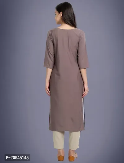 Fancy Crepe Kurti for Women-thumb3