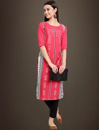 Best Trendy Crepe Printed Kurti For Women Combo Of 2-thumb2