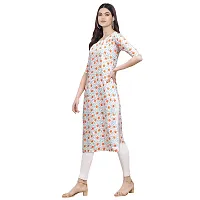 Straight Multicoloured Printed Crepe Kurta Pack Of 2-thumb1