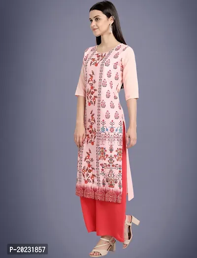 Amazing American Crepe Printed Kurti For Women-thumb4